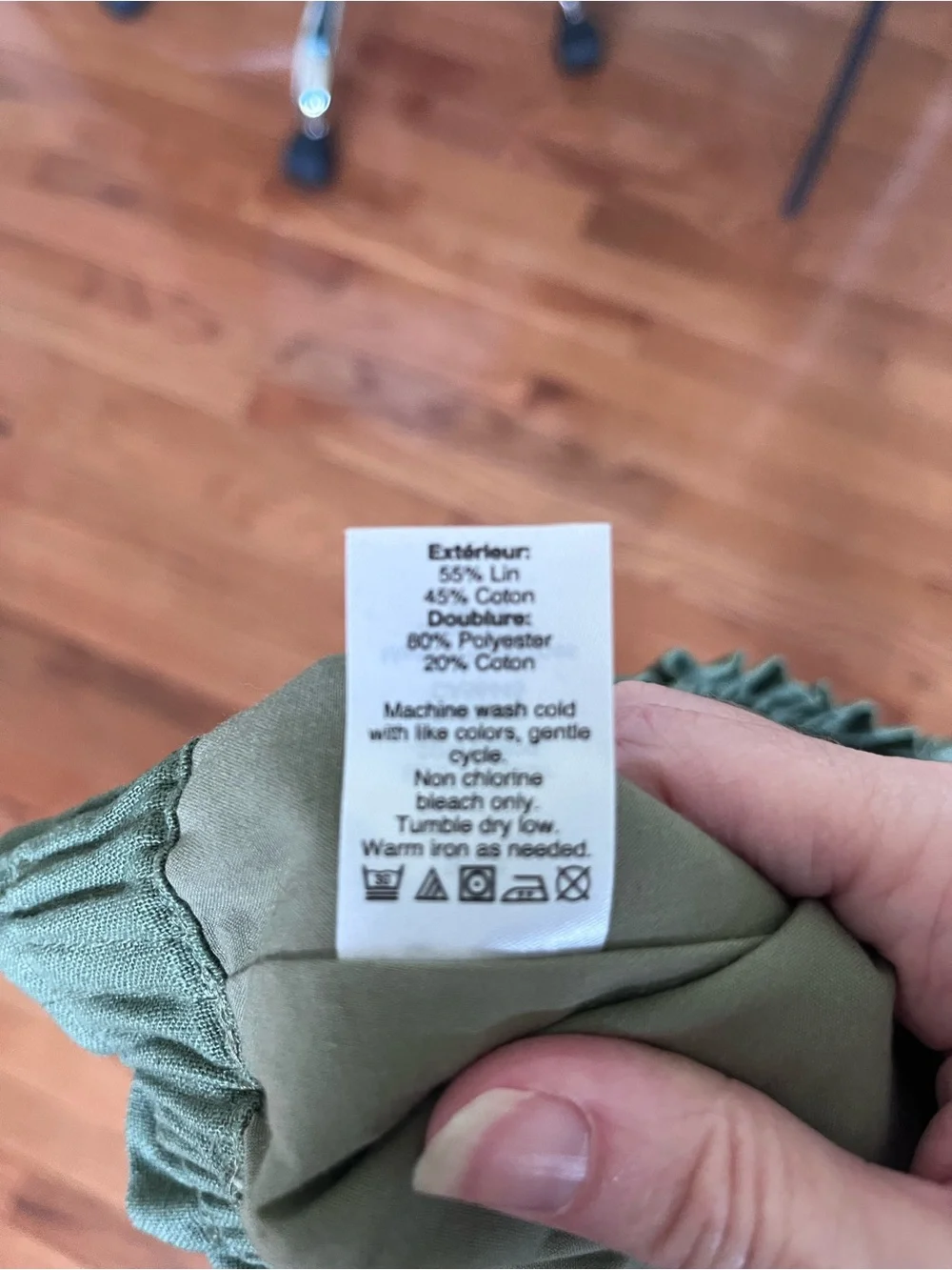 J. Crew sage green