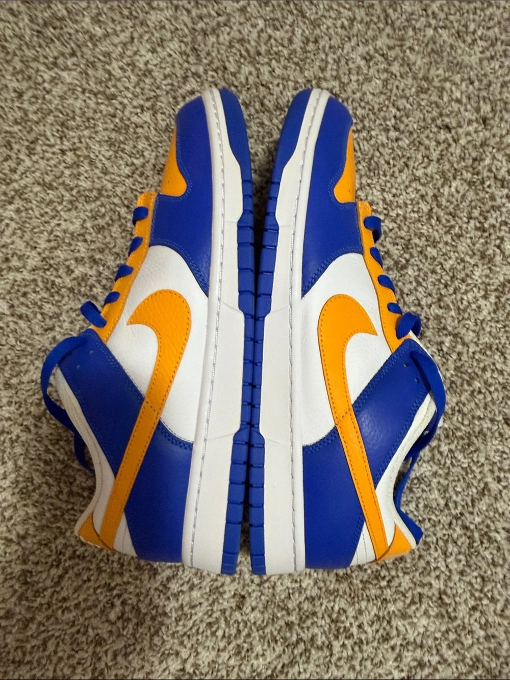 Nike vibrant yellow