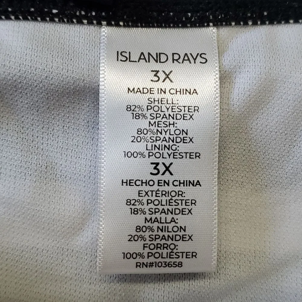 Island Rays this suit