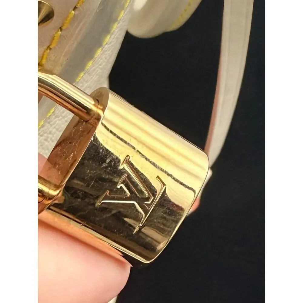 Louis Vuitton | Lockit PM | Suhali Leather | Blanc | VINTAGE - Quiet Luxury