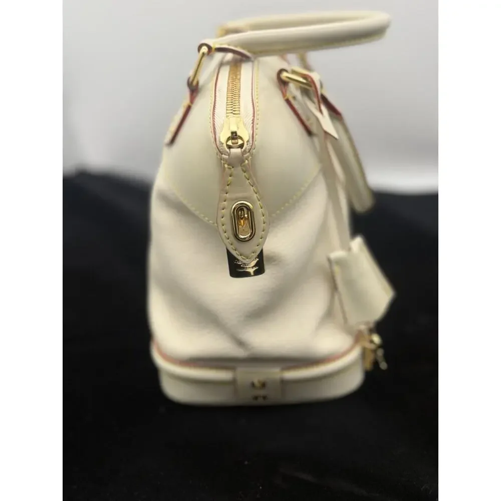 Louis Vuitton | Lockit PM | Suhali Leather | Blanc | VINTAGE - Quiet Luxury