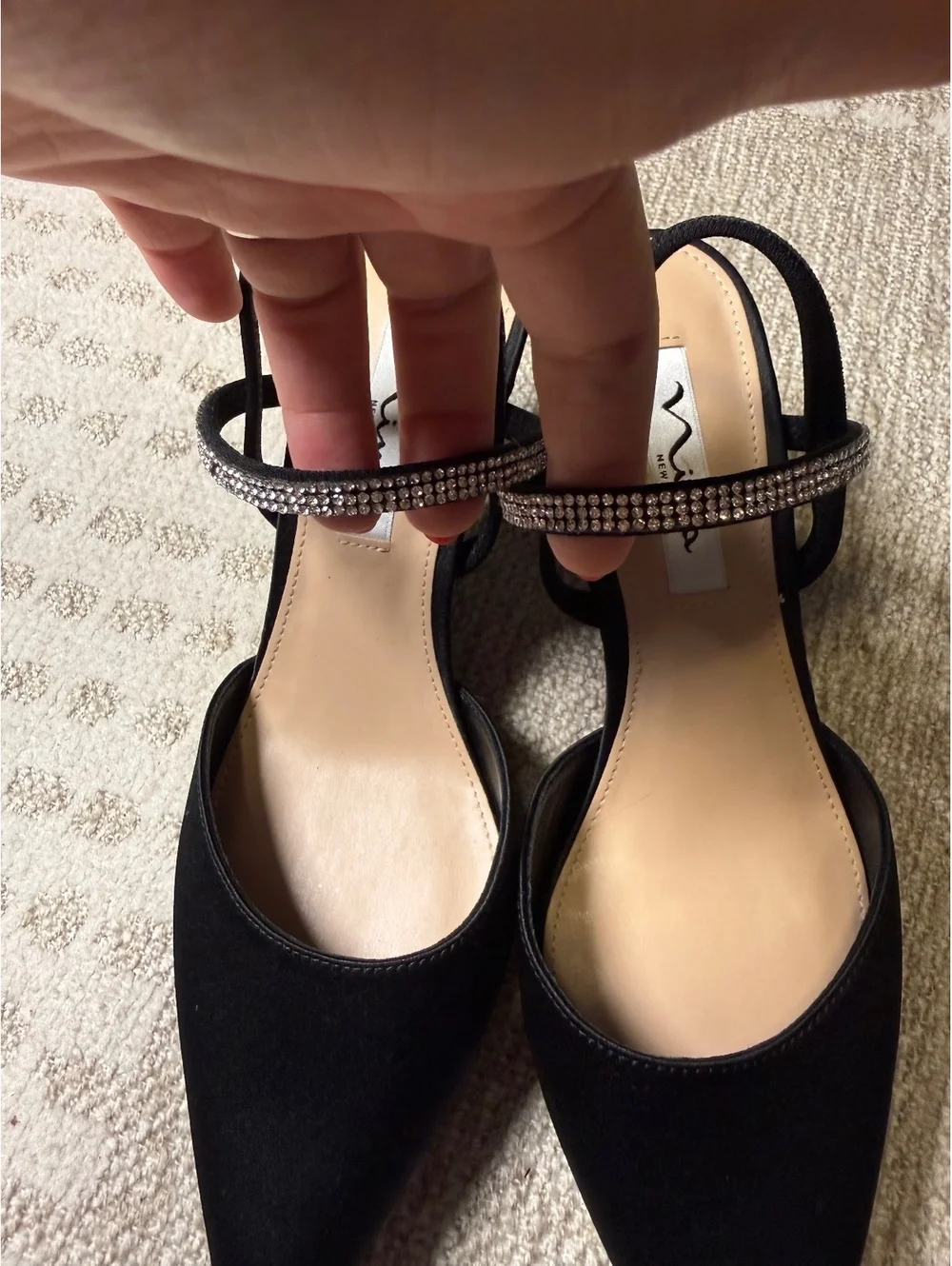 Nina these elegant