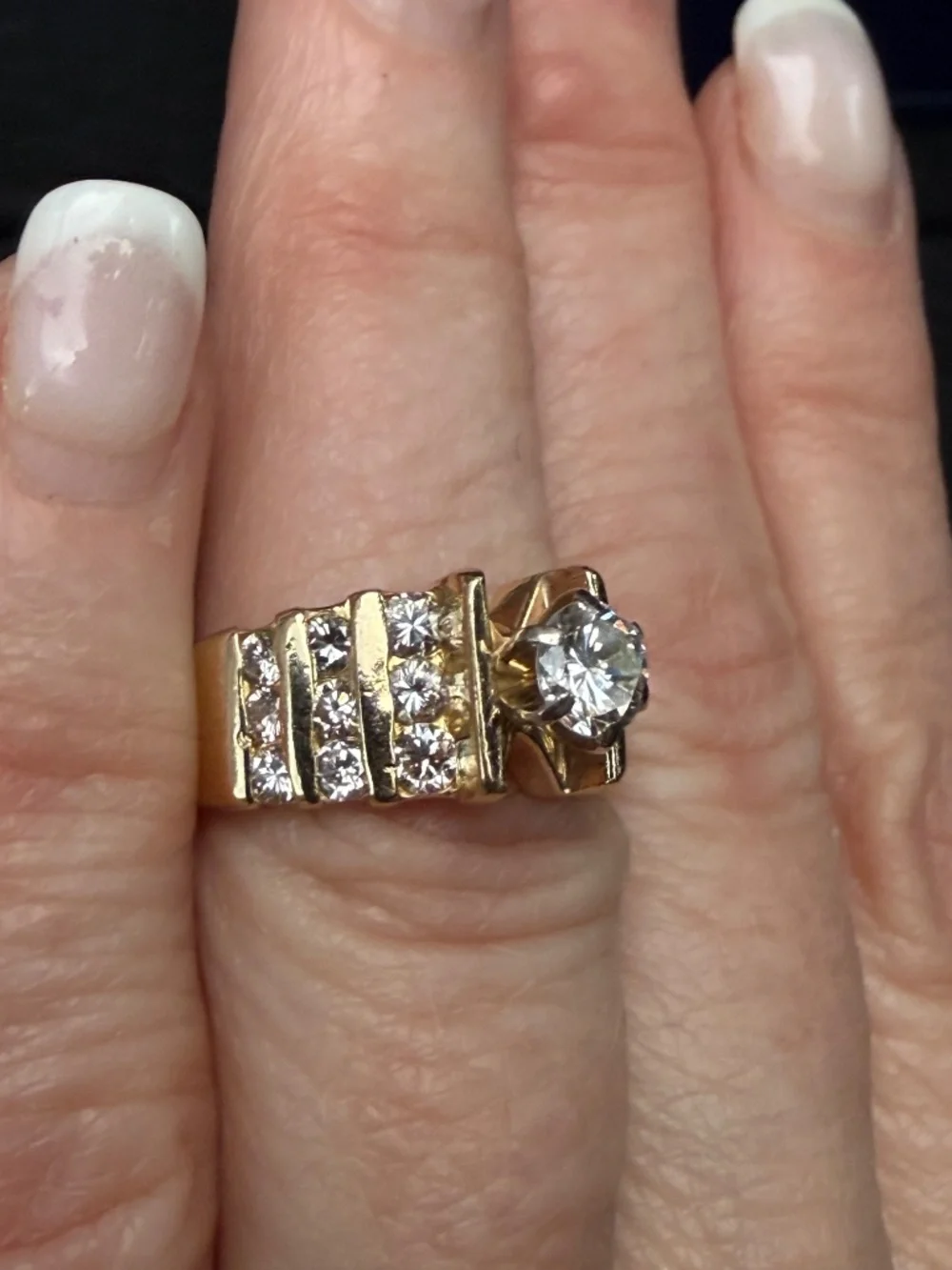 N/A wedding ring