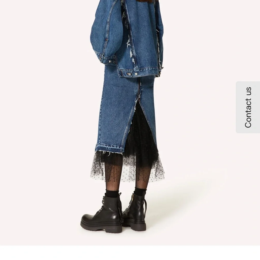RED Valentino stylish denim