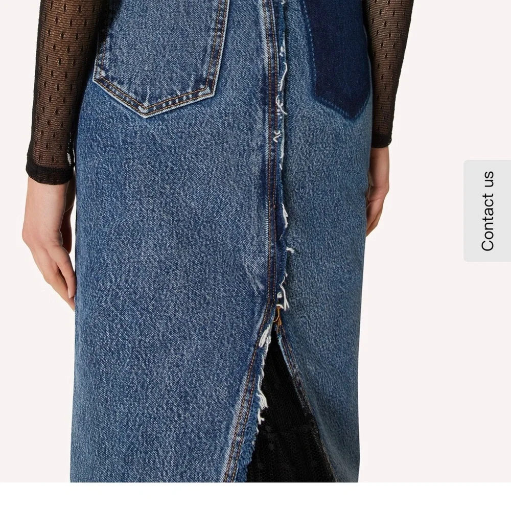 RED Valentino stylish denim