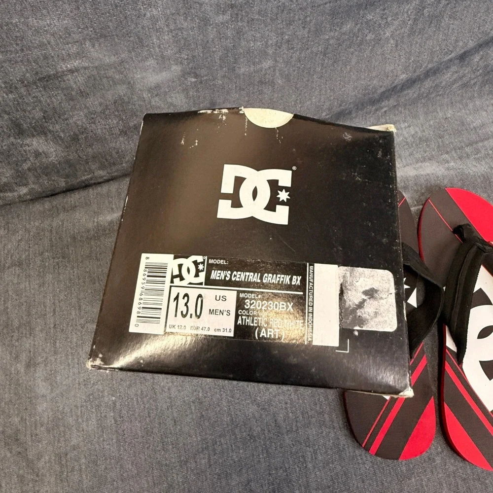 DC shoes men