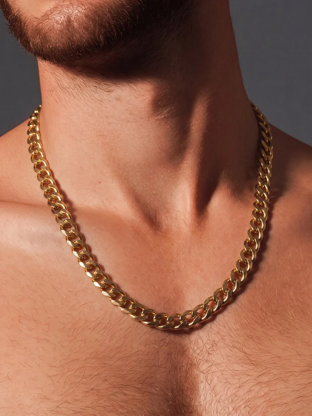 N/A polished gold
