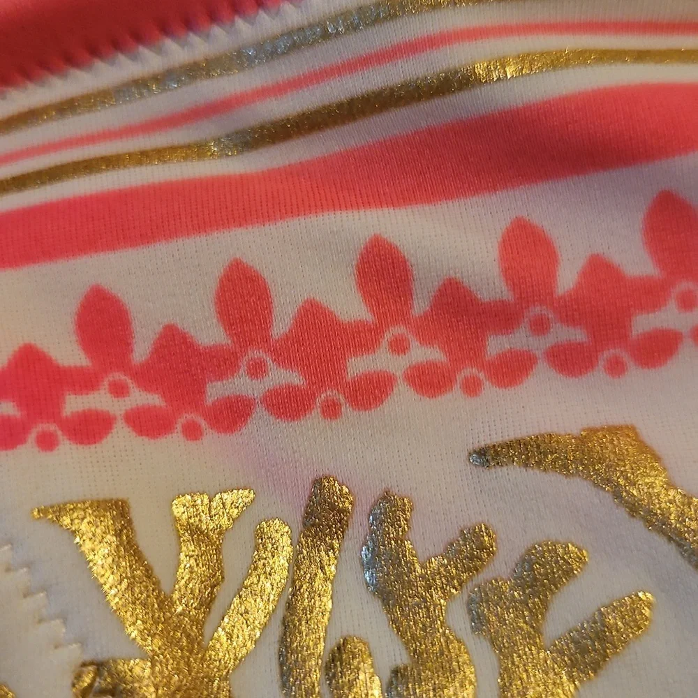 2011 Vintage Victorias Secret Tropical Print Bikini Set