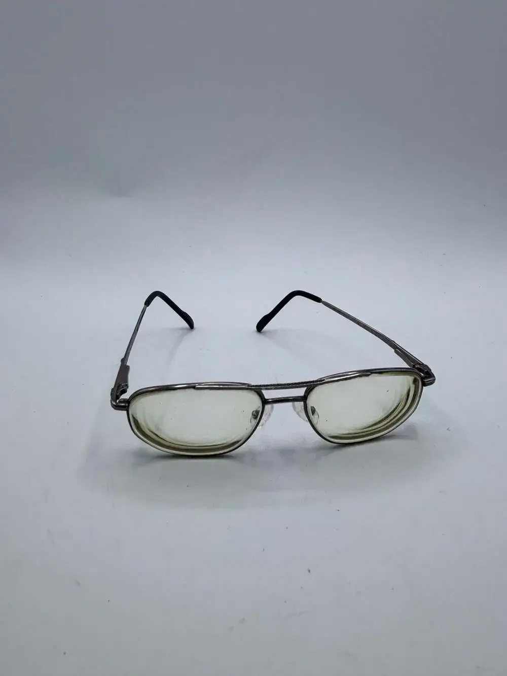 Silver Dollar Pure Titanium Aviator Eyeglasses Frames