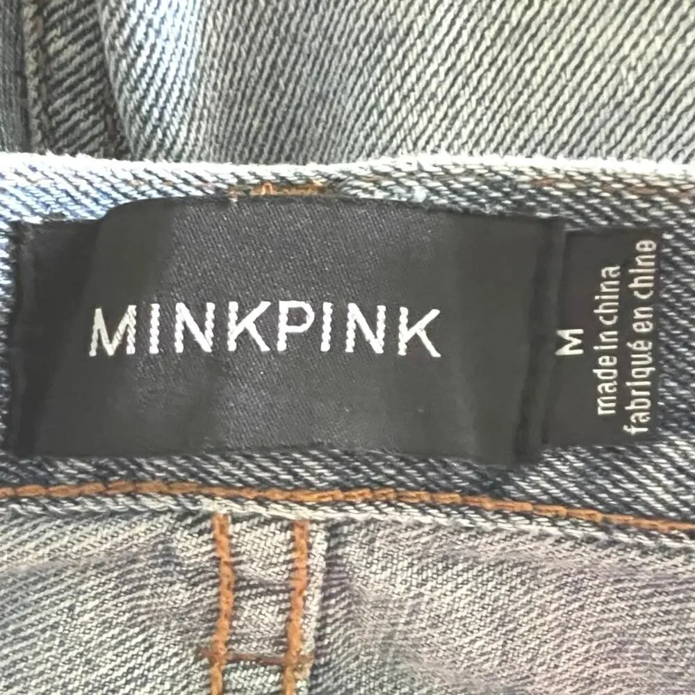 MINKPINK slasher cut