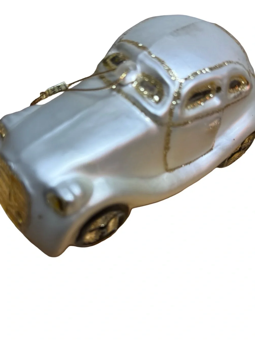 Vintage glossy pearlescent