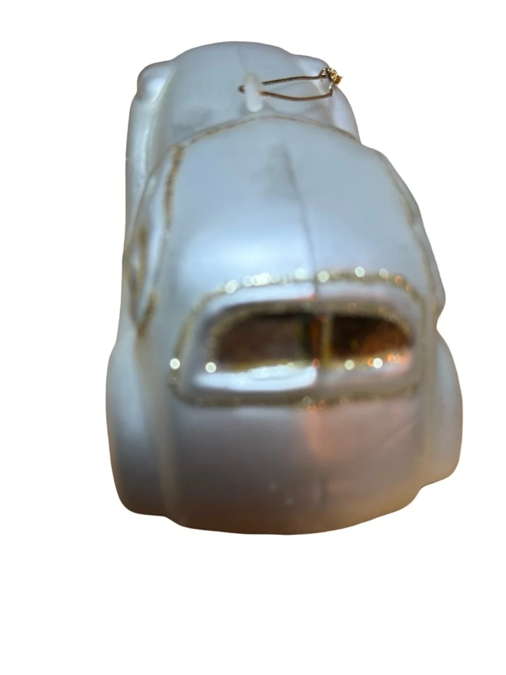 Vintage glossy pearlescent