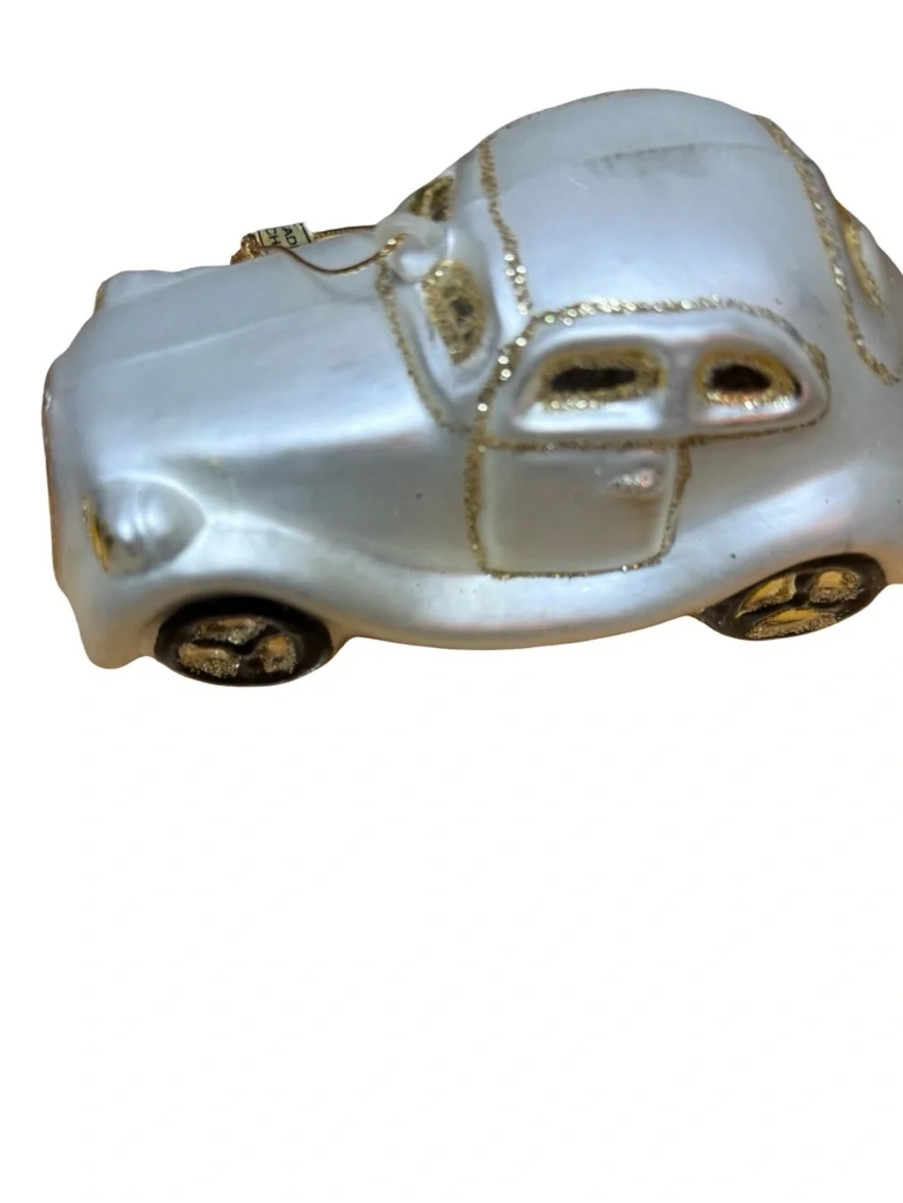 Vintage glossy pearlescent