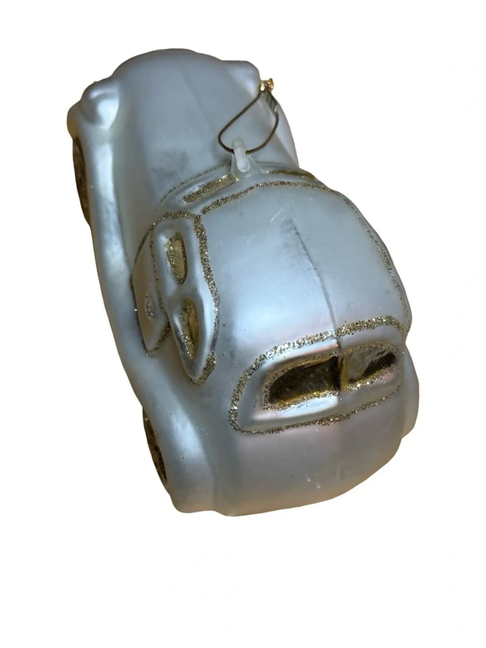 Vintage glossy pearlescent