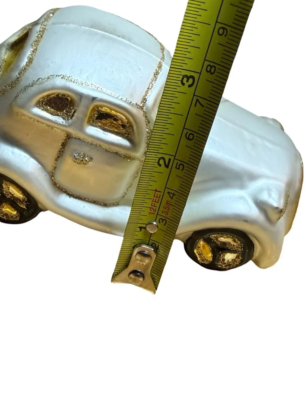 Vintage glossy pearlescent