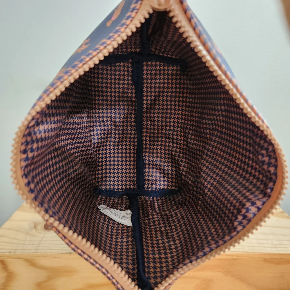 Dwell Studio navy pouch