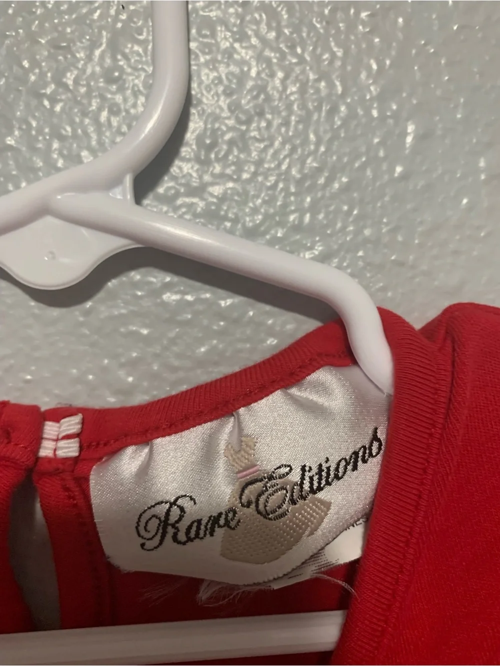Rare Editions bright red