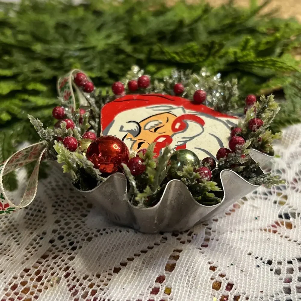 Handmade ornament was