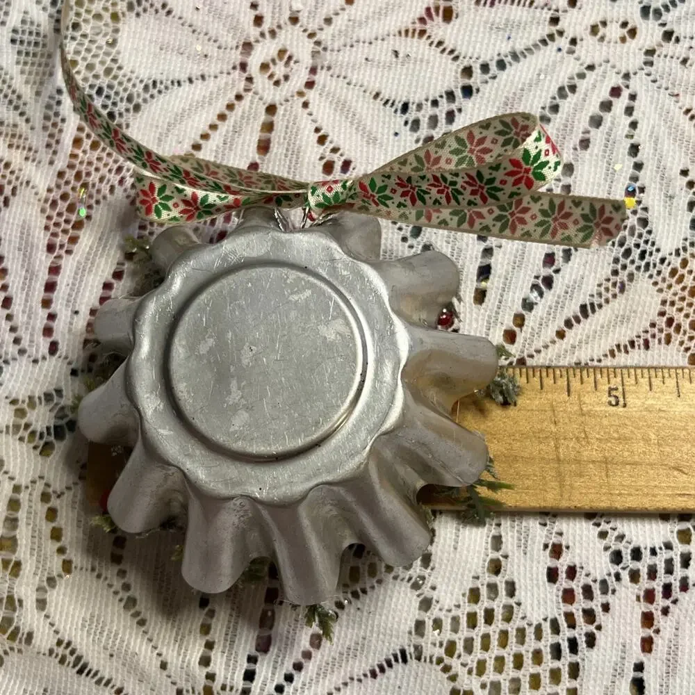 Handmade ornament was