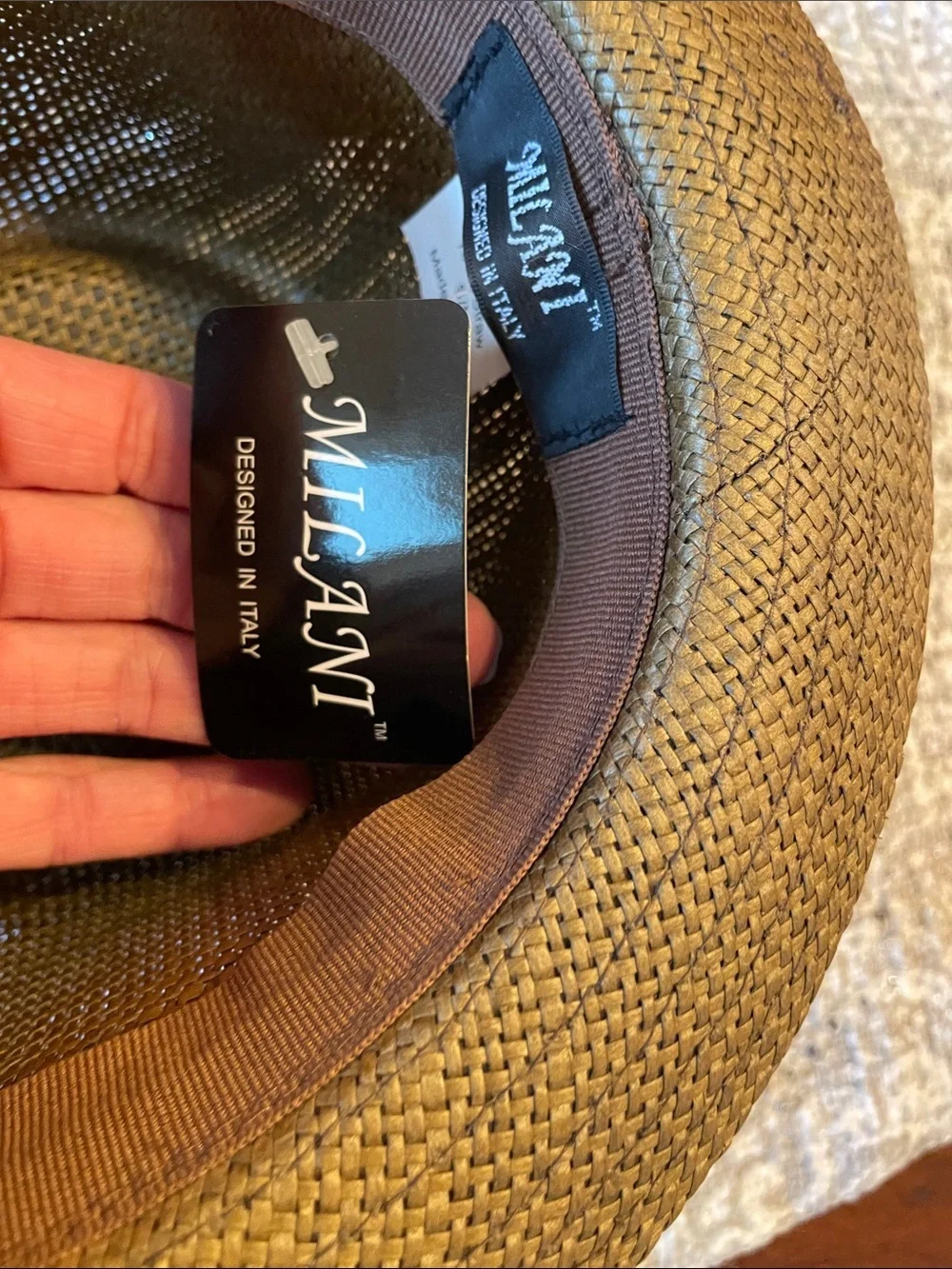 Milani structured straw