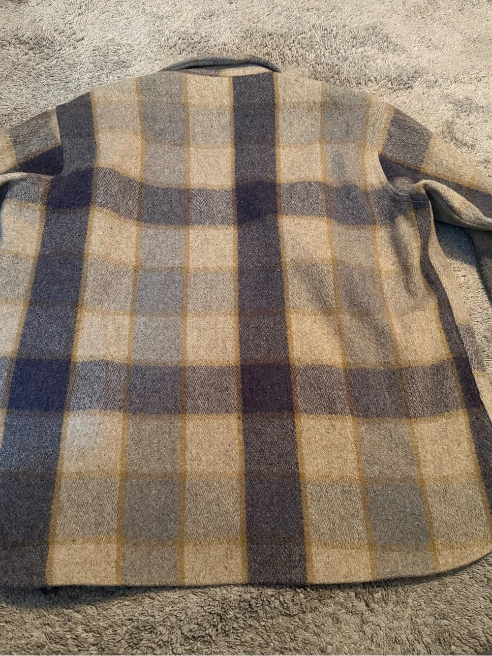 Woolrich plaid shacket