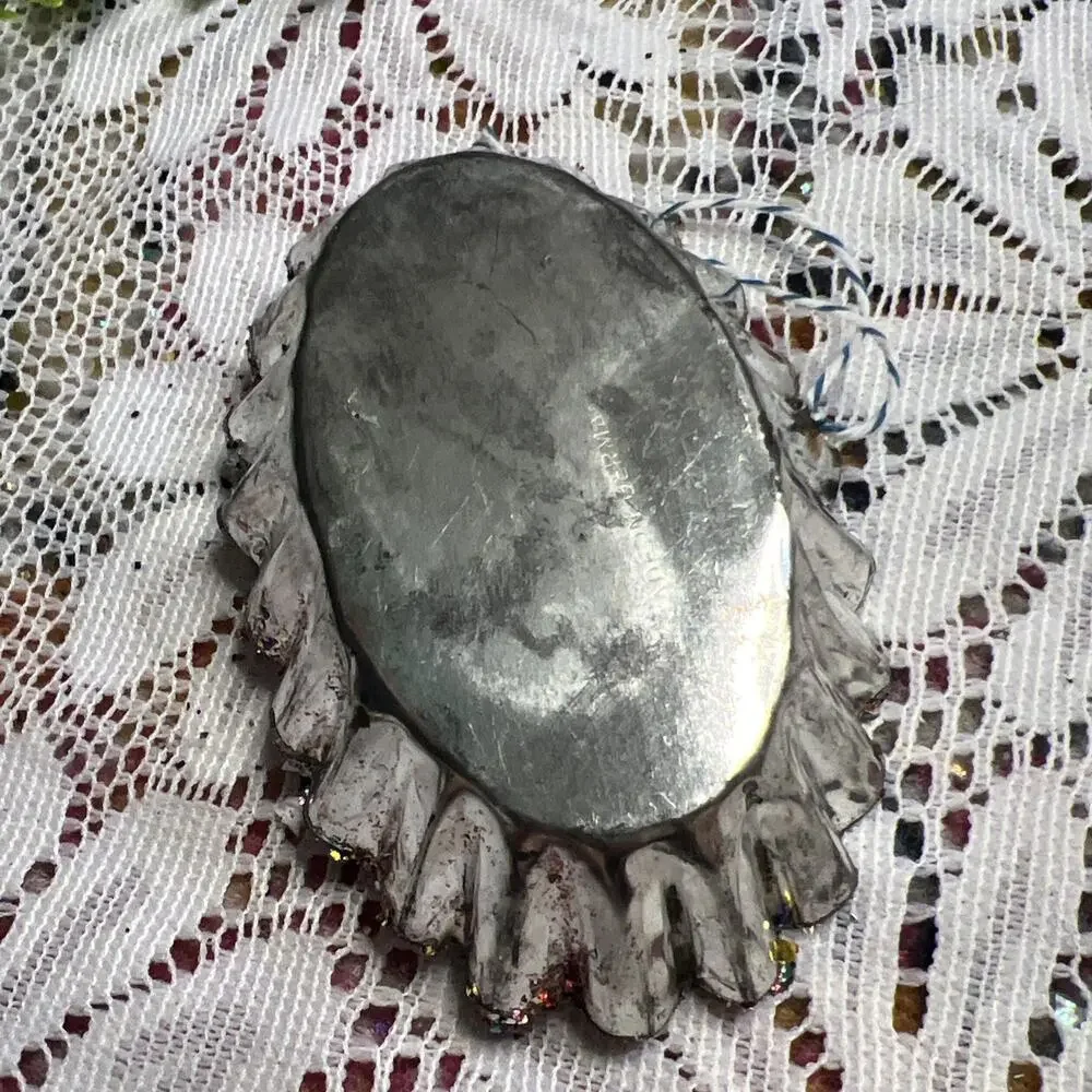 Handmade ornament was