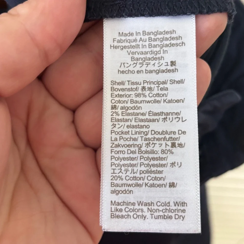 J. Crew Factory classic chino