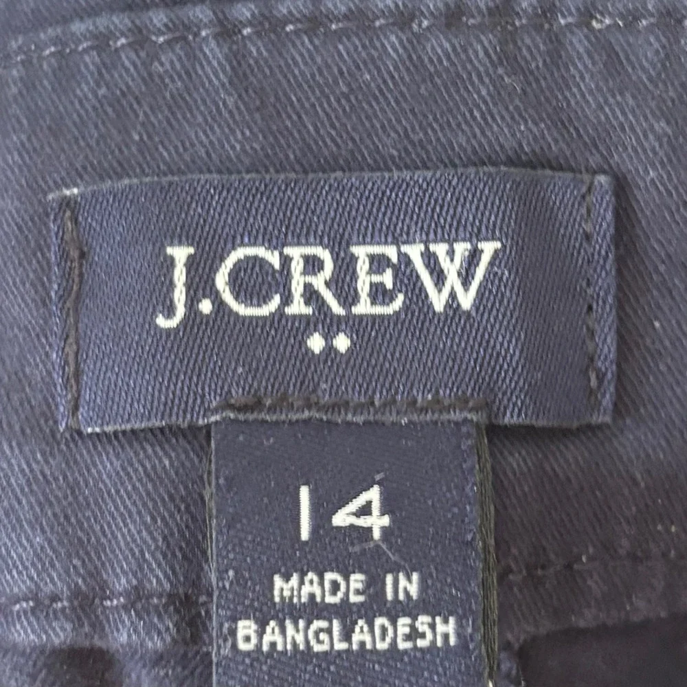 J. Crew Factory classic chino