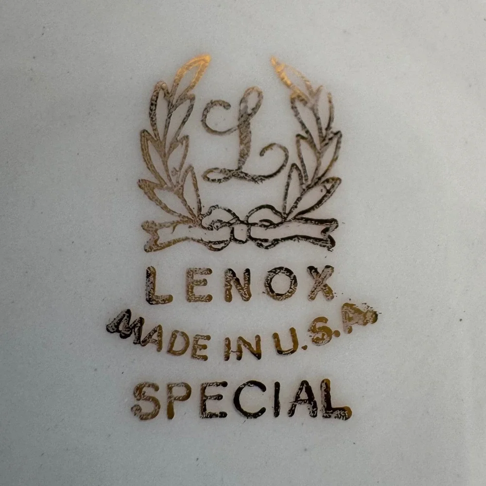 Lenox excellent perfect