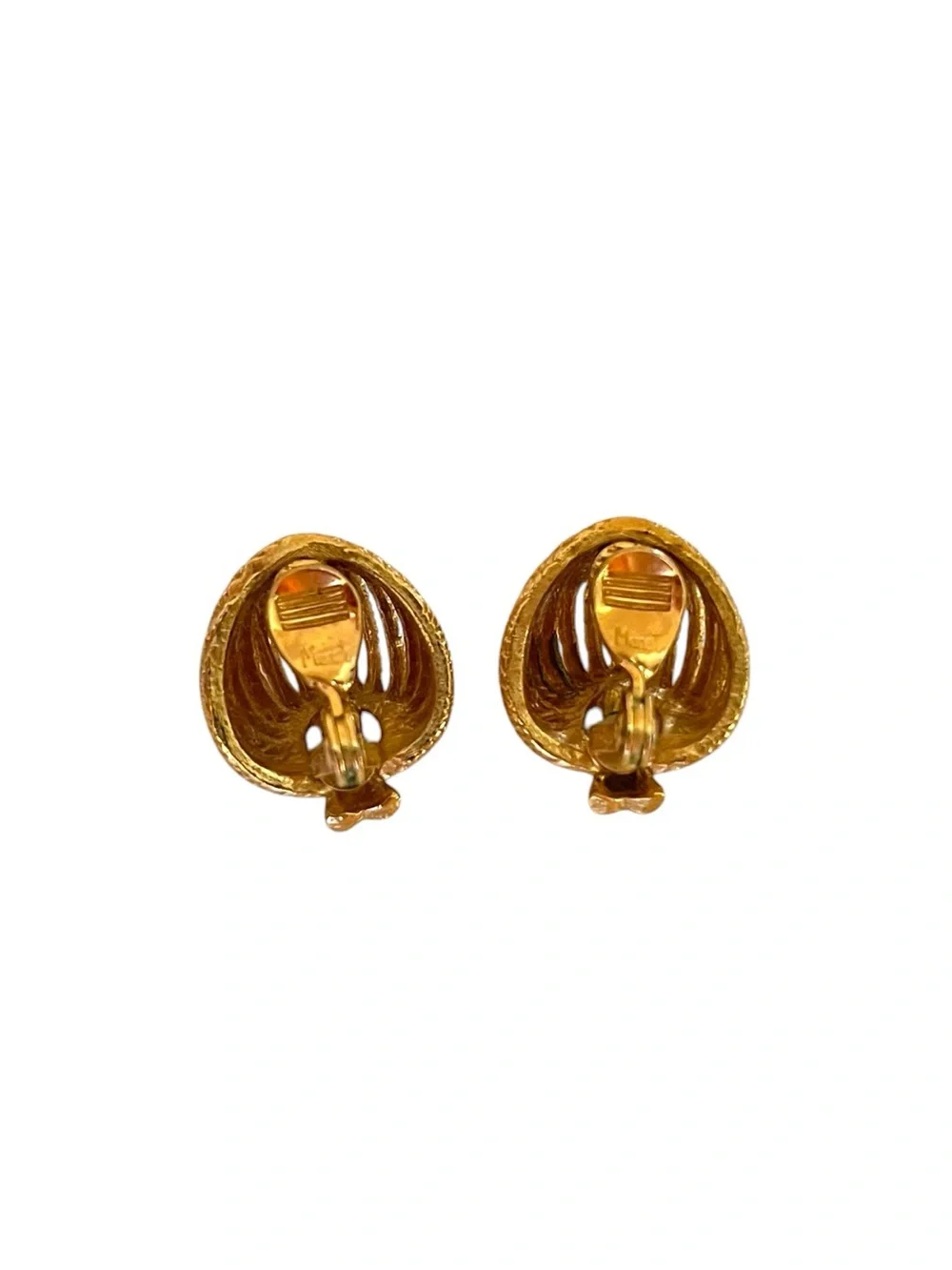 Monet vintage gold