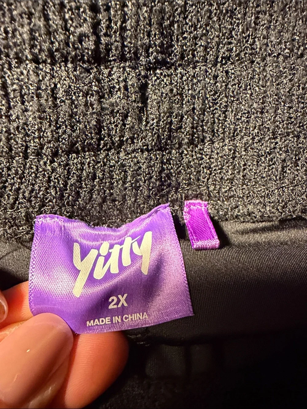 YITTY soft knit