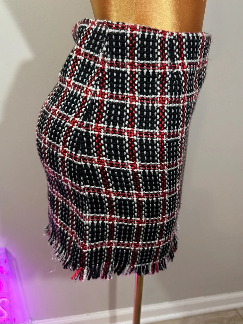 GB girls classic plaid