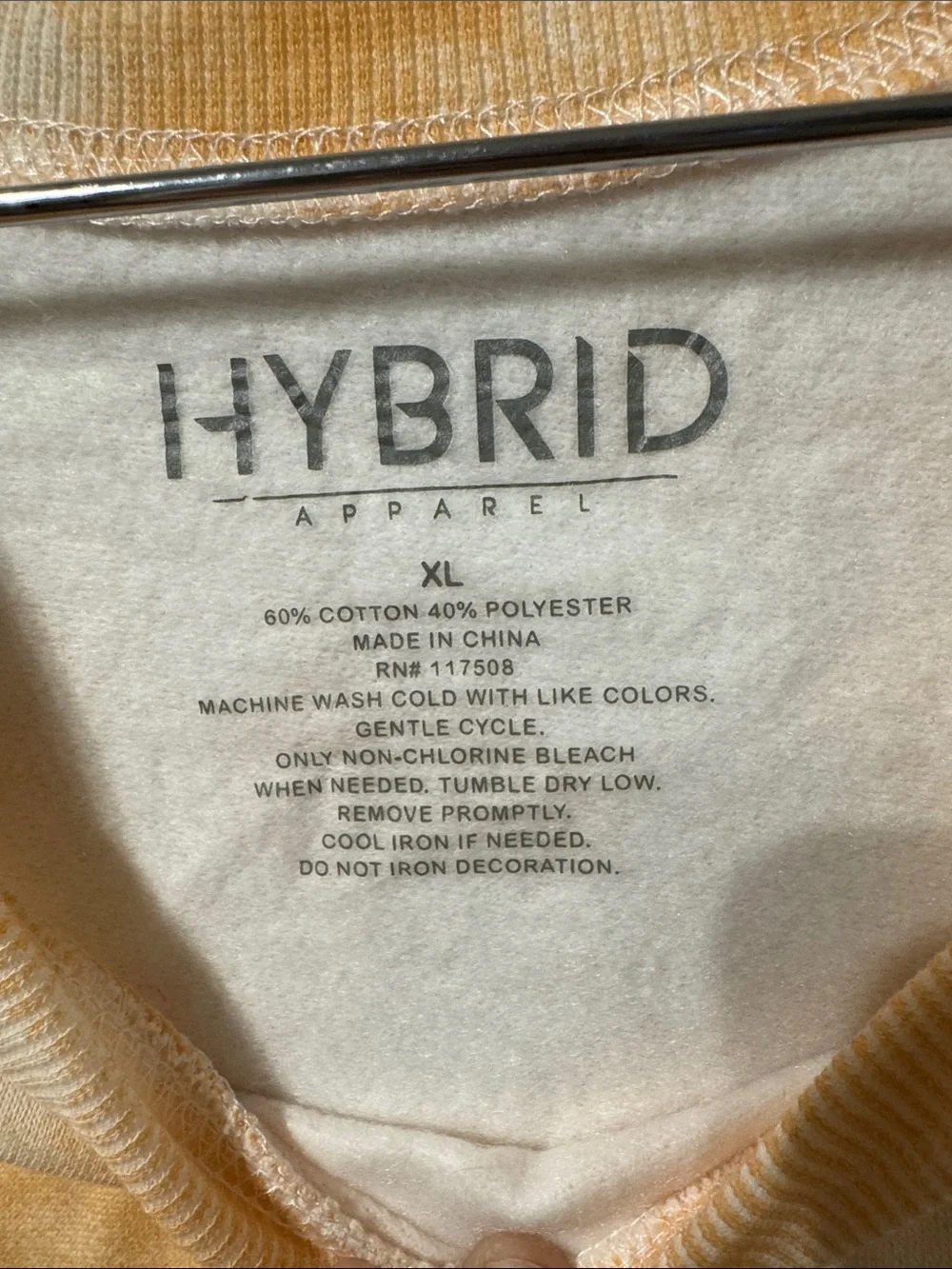 Hybrid Apparel arrive game