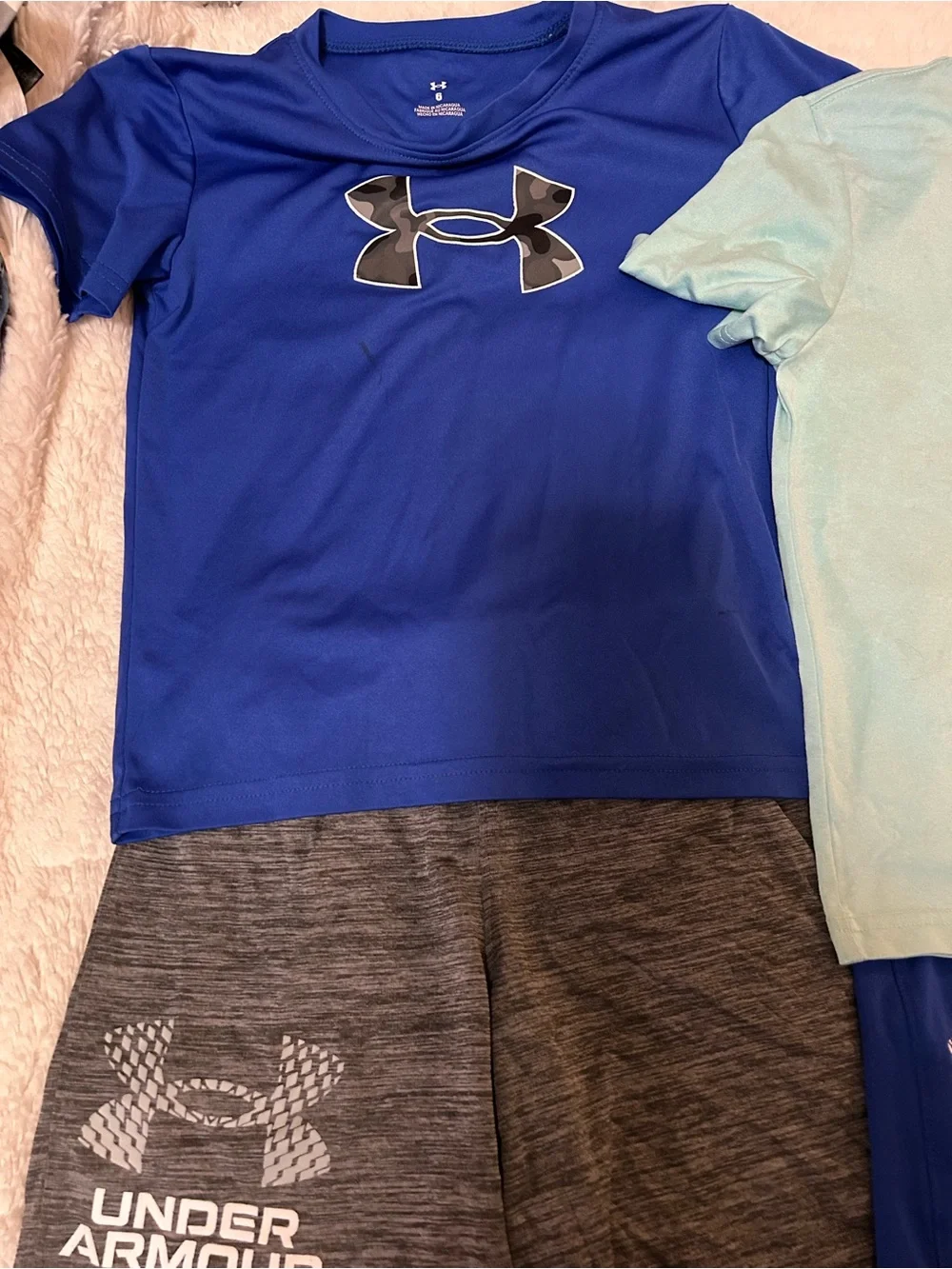 Under Armour everything still