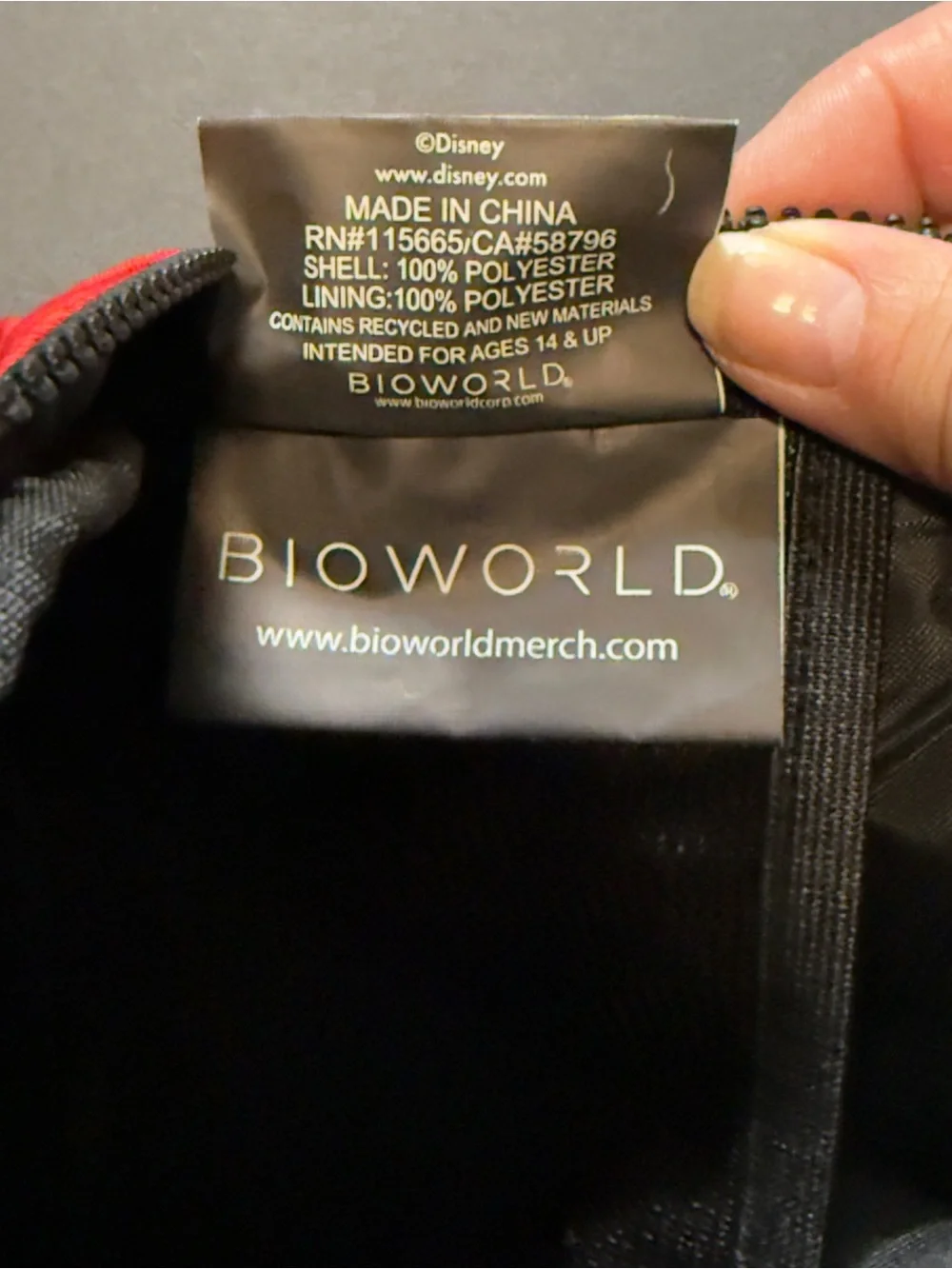 Disney & Biworld officially licensed