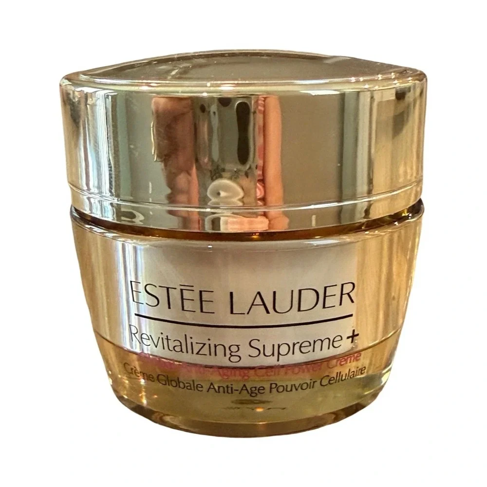 Estee Lauder Revitalizing Supreme+ Global Anti-Aging Cell Power Creme 0.5oz 15ml