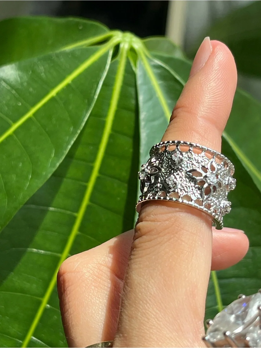 N/A intricate sterling