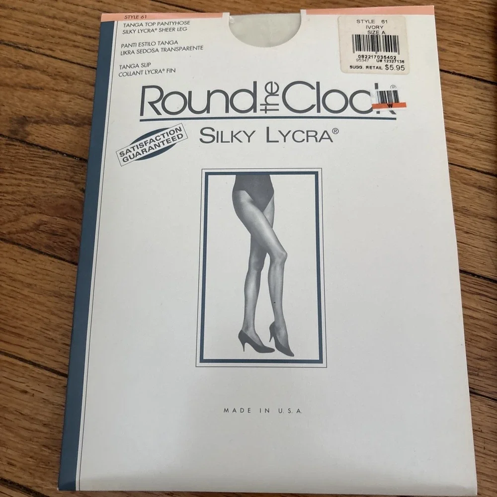 Round The Clock nwt no
