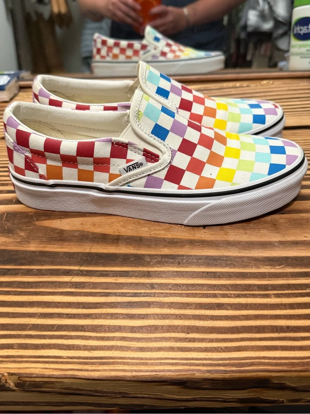 Vans slip sneakers