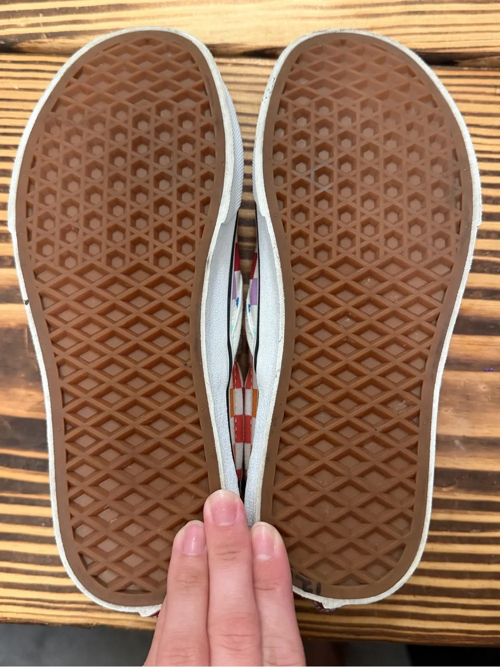 Vans slip sneakers