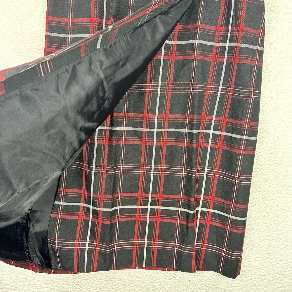 Charter Club classic plaid