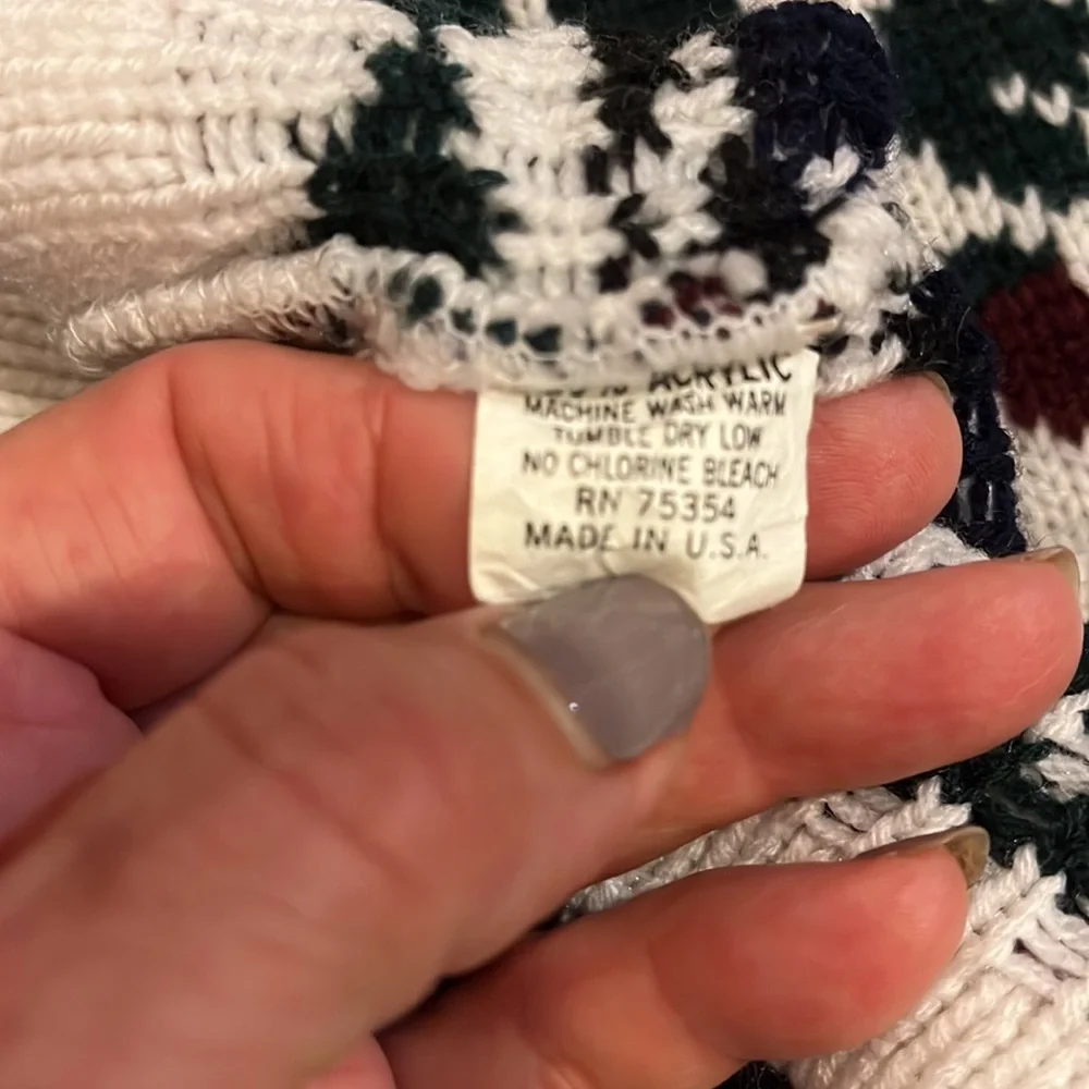 Vintage be oversized