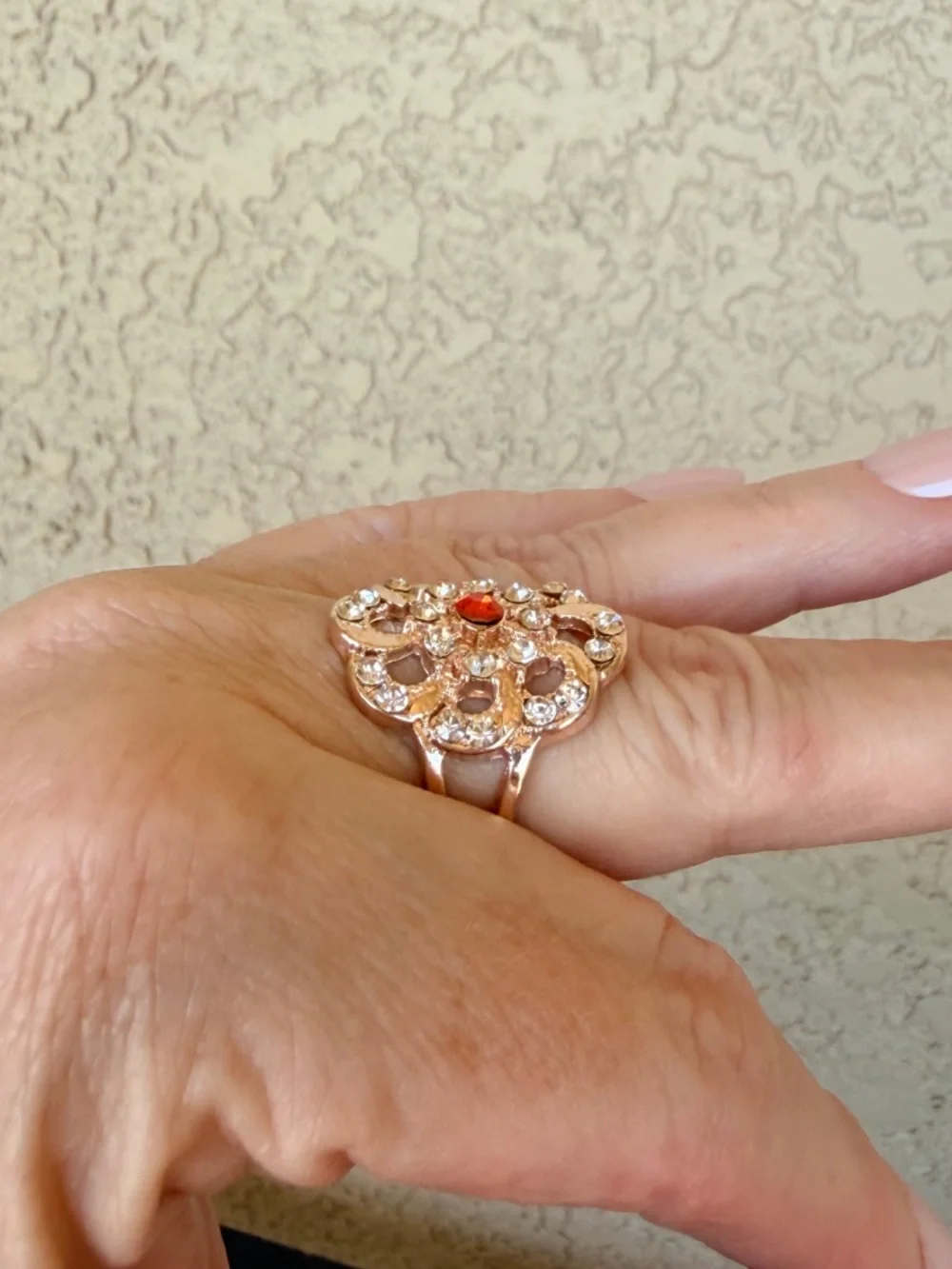Fashion Jewelry elegant rose