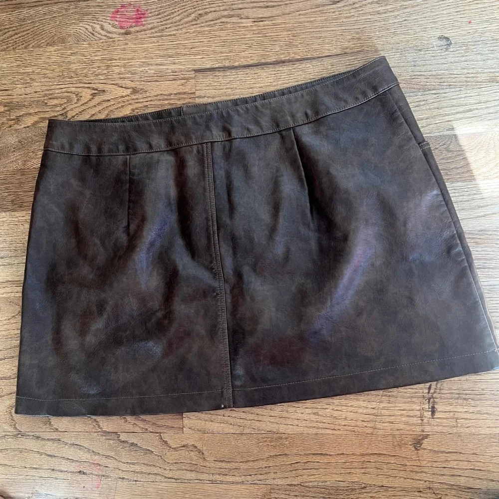 Cider mini skirt