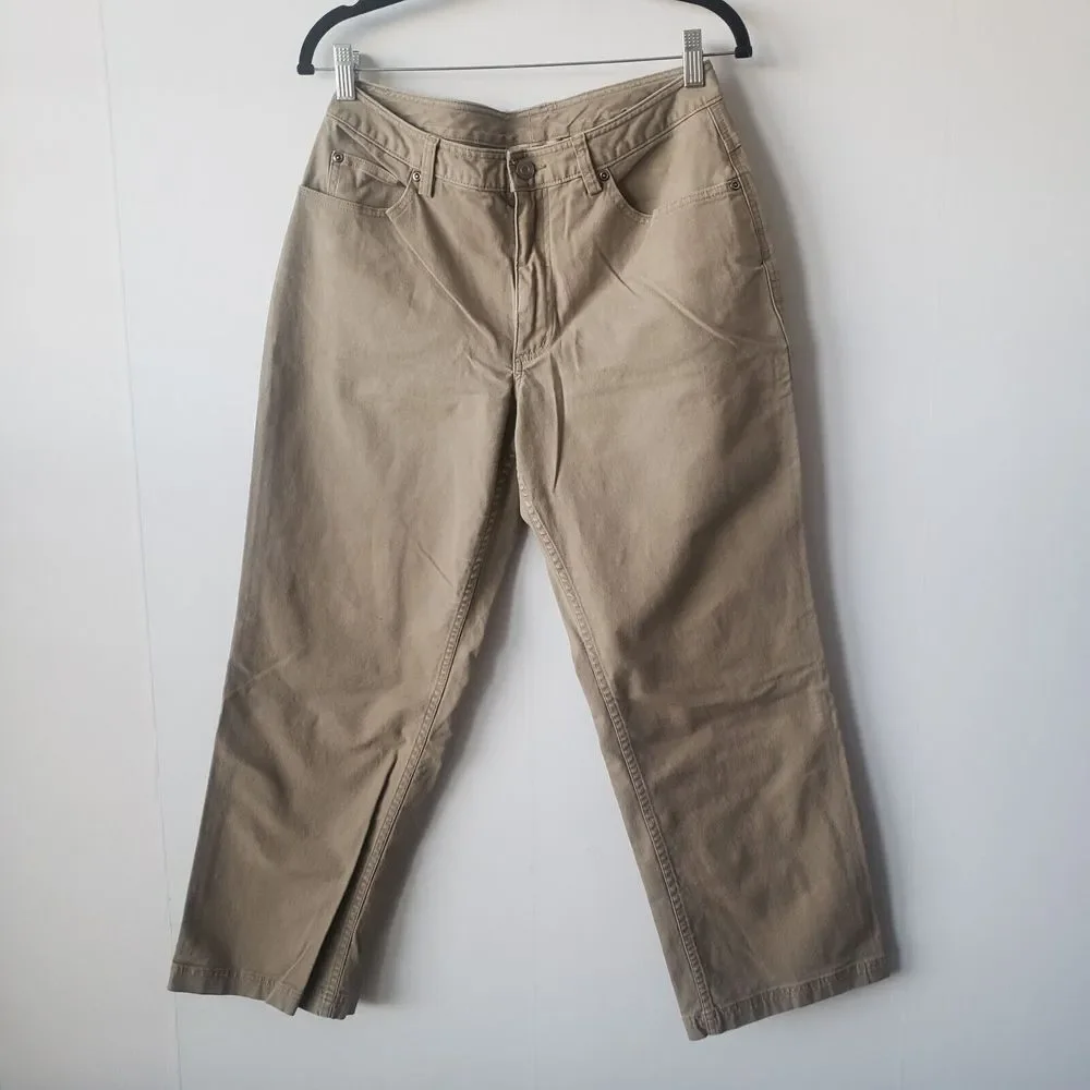 Duluth Trading Flexpedition Cotton Blend 5 Pocket Pants size‎ 10