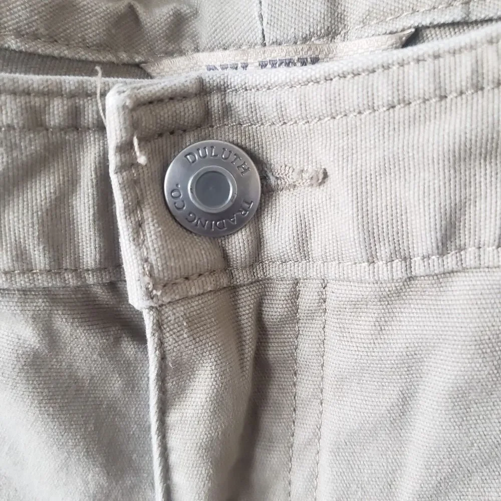 Duluth Trading Co approximate measurements