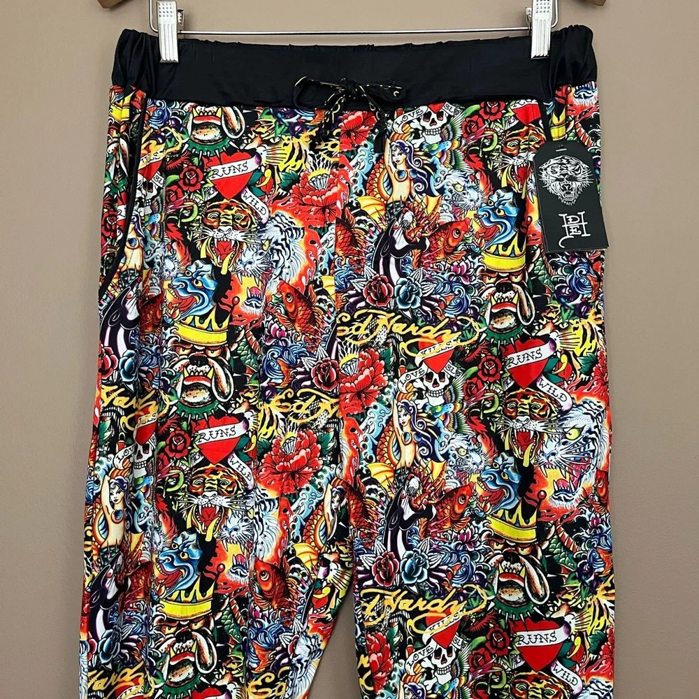 Ed Hardy {ed unstretched