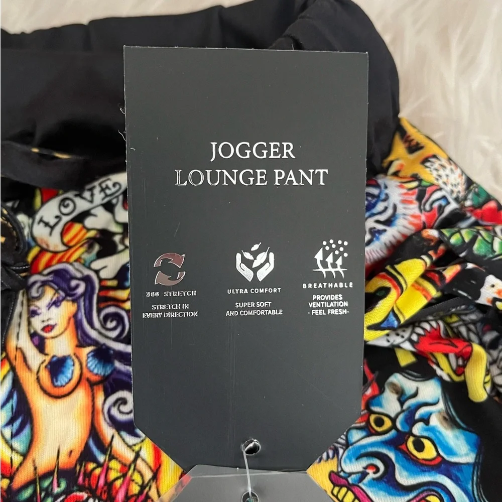 Ed Hardy pull pockets