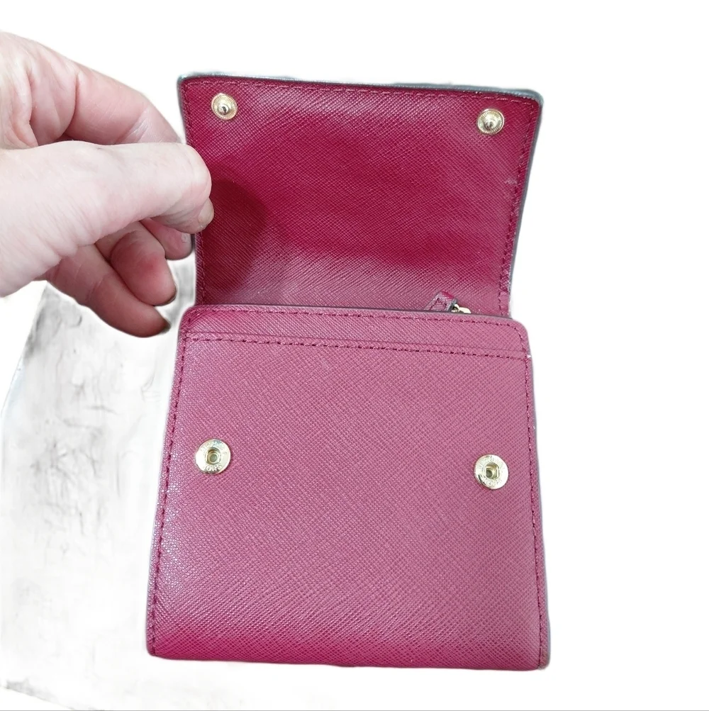 Michael Kors compact red