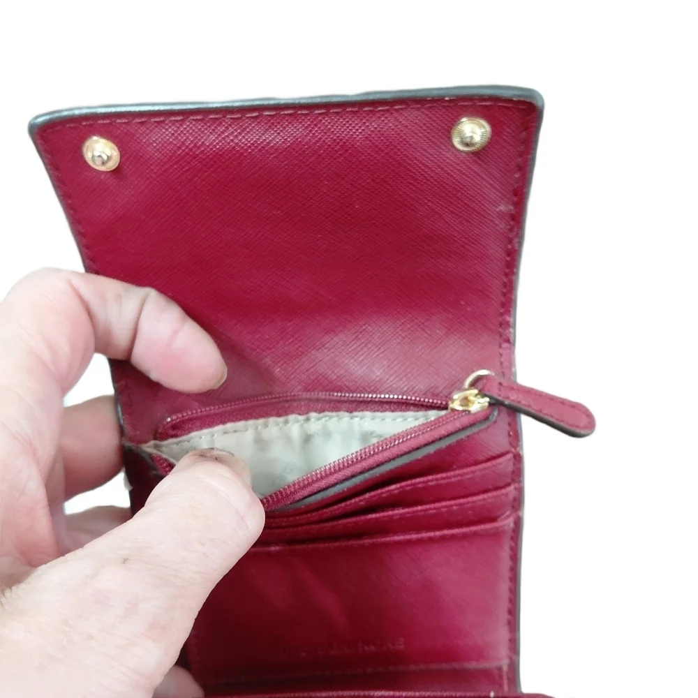 Michael Kors compact red